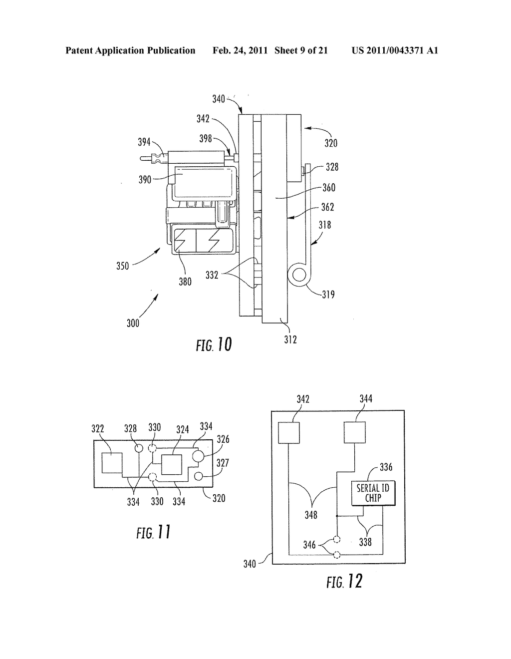 Systems, Equipment and Methods for Automatically Tracking Cable Connections and for Identifying Work Area Devices and Related Methods of Operating Communications Networks - diagram, schematic, and image 10