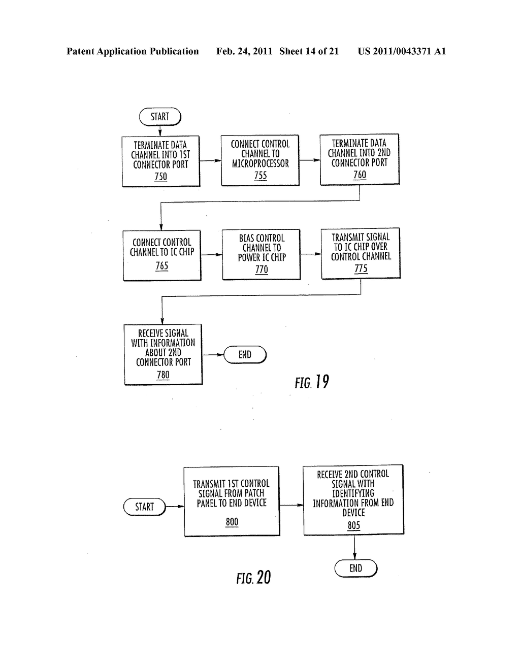 Systems, Equipment and Methods for Automatically Tracking Cable Connections and for Identifying Work Area Devices and Related Methods of Operating Communications Networks - diagram, schematic, and image 15