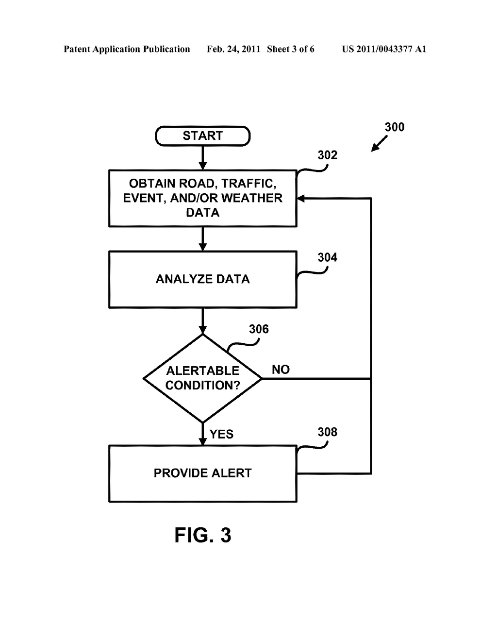 Providing Driving Condition Alerts Using Road Attribute Data - diagram, schematic, and image 04