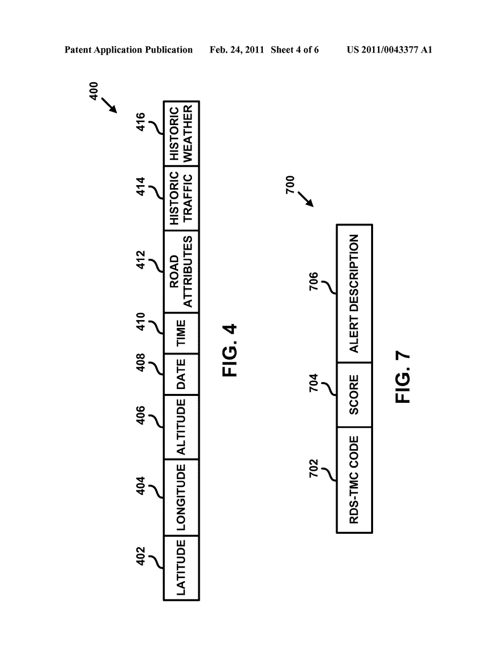 Providing Driving Condition Alerts Using Road Attribute Data - diagram, schematic, and image 05