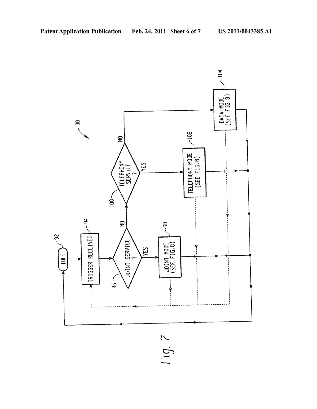 MULTIFUNCTIONAL KEYBOARD FOR A MOBILE COMMUNICATION DEVICE AND METHOD OF OPERATING THE SAME - diagram, schematic, and image 07