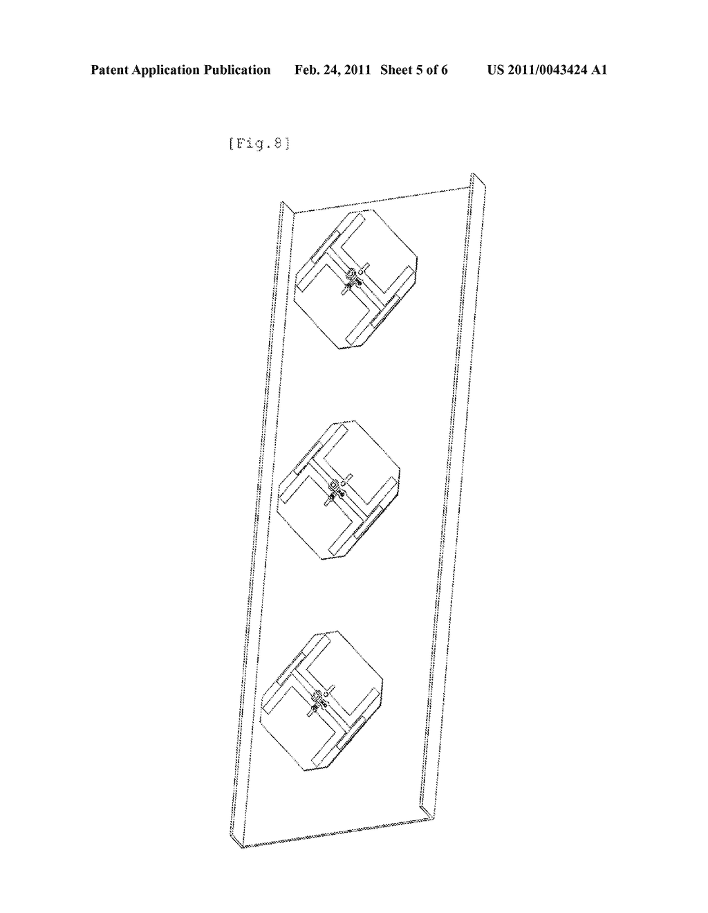 BOARD-SHAPED WIDEBAND DUAL POLARIZATION ANTENNA - diagram, schematic, and image 06