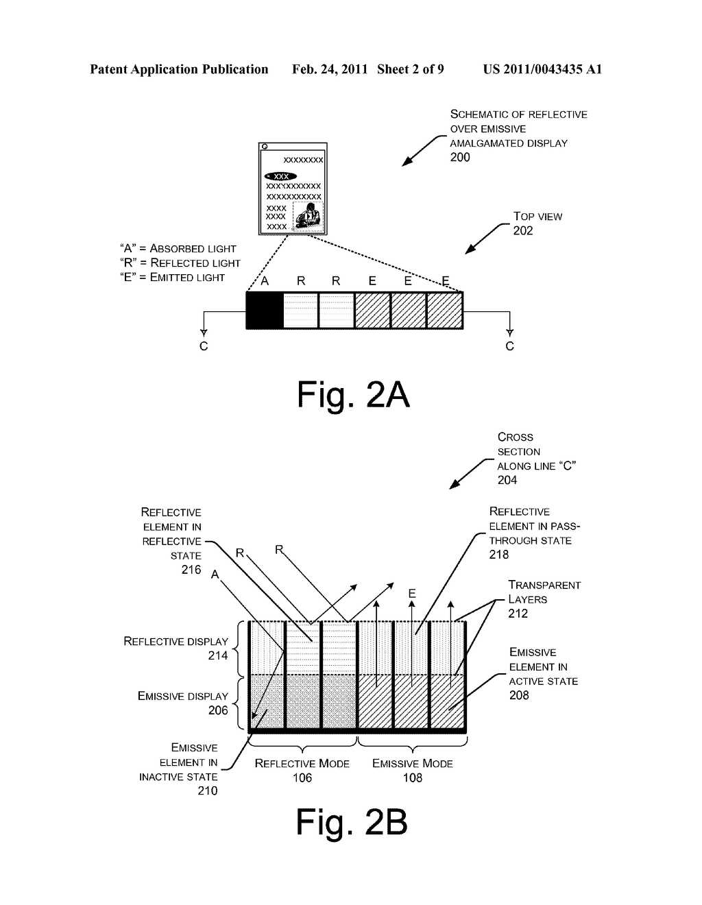 Amalgamated Display comprising Dissimilar Display Devices - diagram, schematic, and image 03