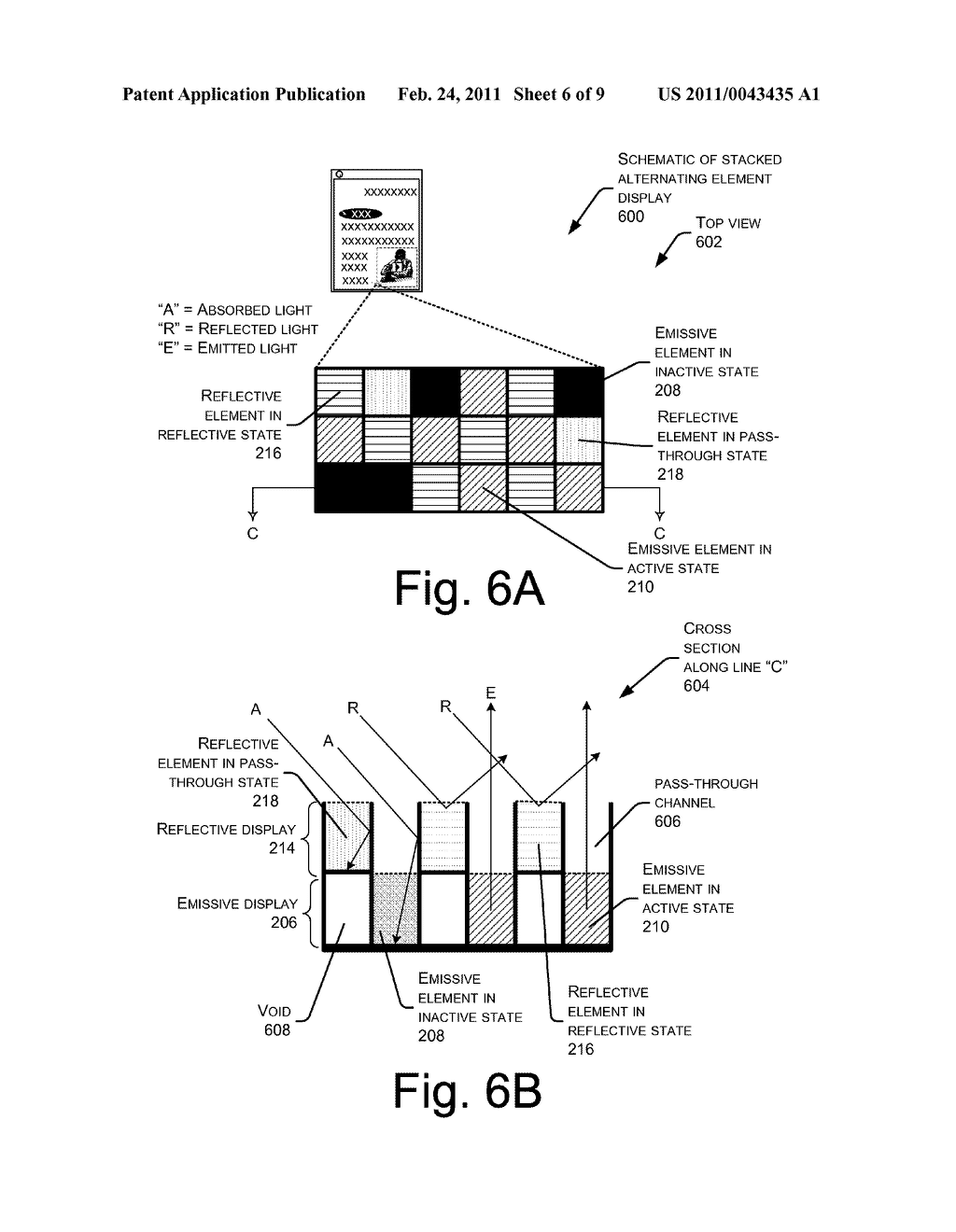 Amalgamated Display comprising Dissimilar Display Devices - diagram, schematic, and image 07