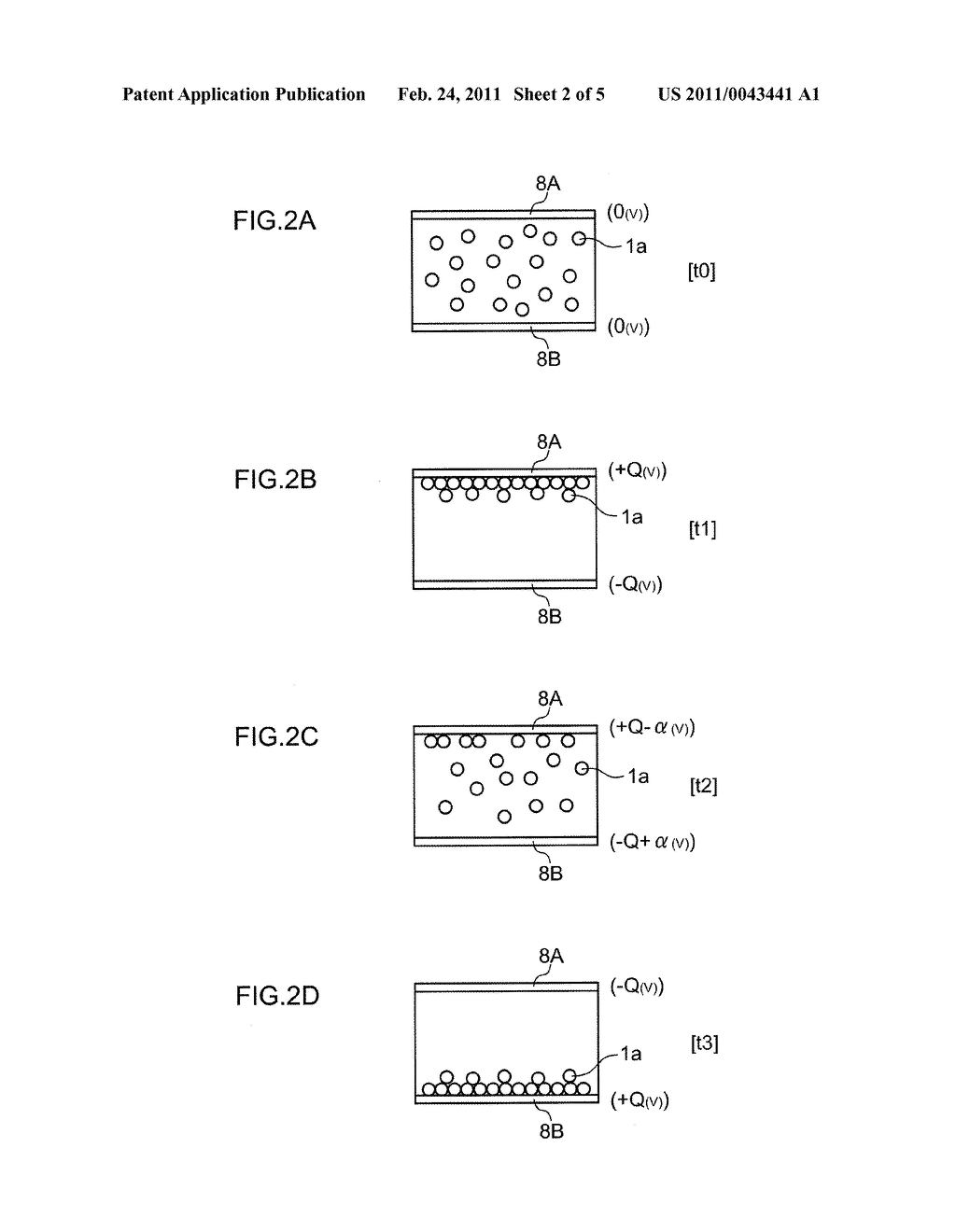 ELECTROPHORETIC PARTICLES, ELECTROPHORETIC PARTICLE DISPERSION, DISPLAY MEDIUM AND DISPLAY DEVICE - diagram, schematic, and image 03