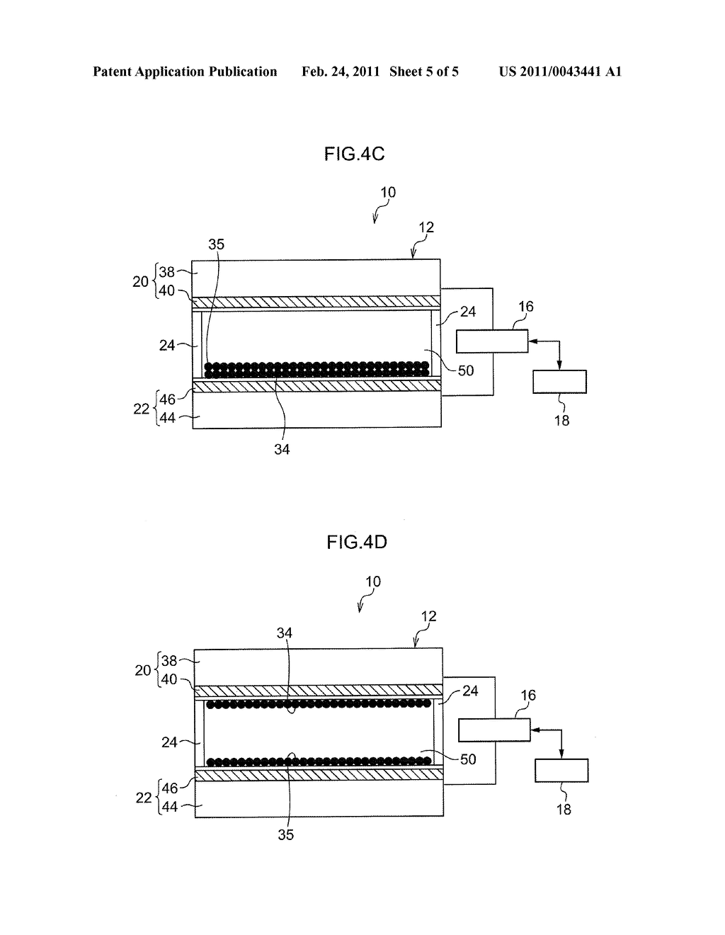 ELECTROPHORETIC PARTICLES, ELECTROPHORETIC PARTICLE DISPERSION, DISPLAY MEDIUM AND DISPLAY DEVICE - diagram, schematic, and image 06