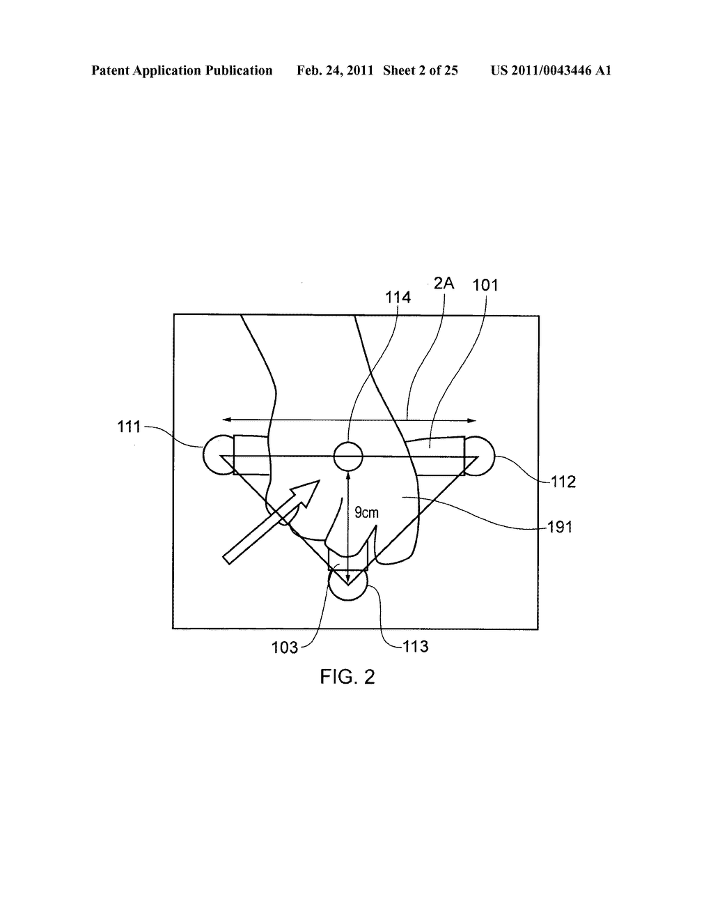 COMPUTER INPUT DEVICE - diagram, schematic, and image 03