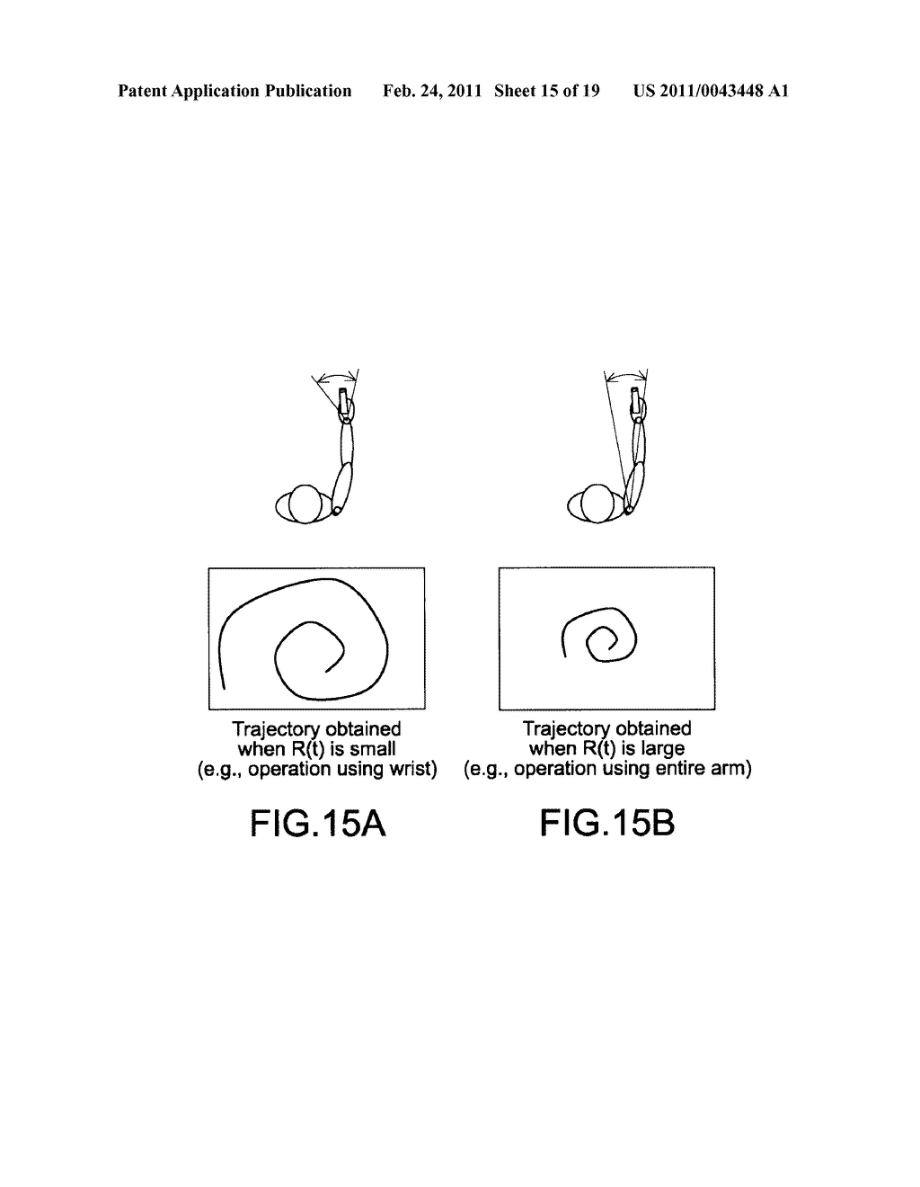 OPERATION INPUT SYSTEM, CONTROL APPARATUS, HANDHELD APPARATUS, AND OPERATION INPUT METHOD - diagram, schematic, and image 16