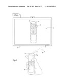 METHOD AND SYSTEM OF IDENTIFYING A USER OF A HANDHELD DEVICE diagram and image