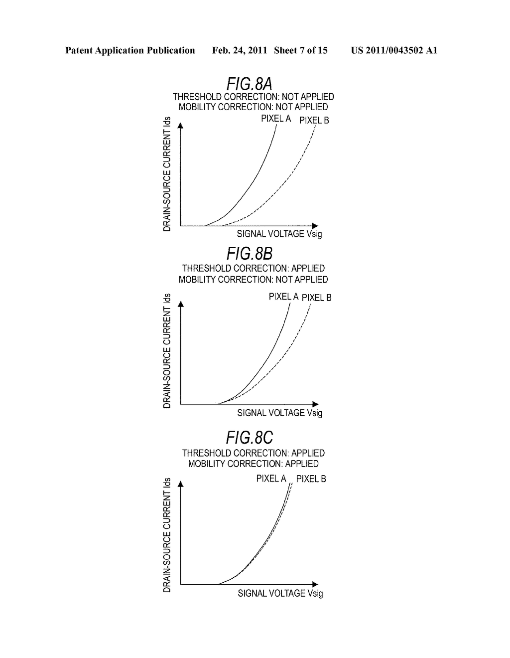 DISPLAY DEVICE AND ELECTRONIC APPARATUS - diagram, schematic, and image 08