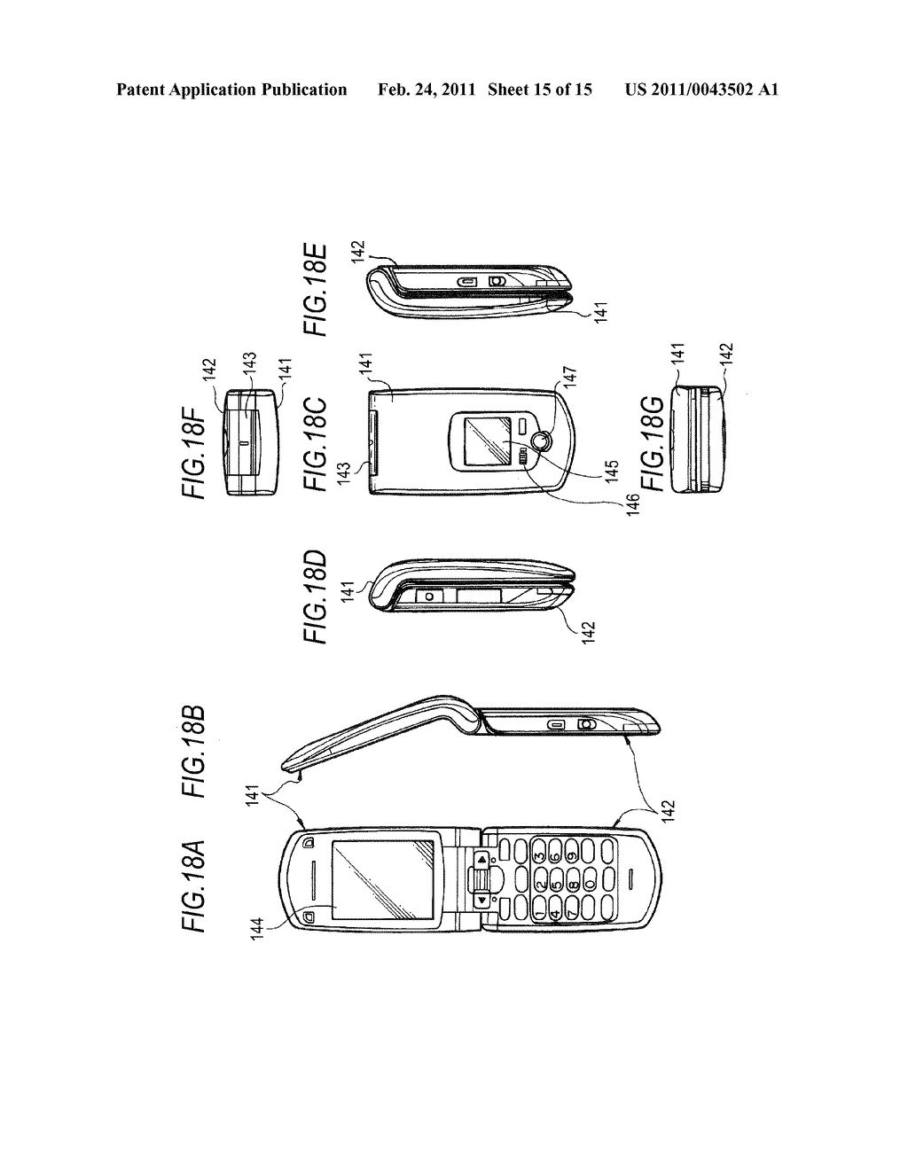 DISPLAY DEVICE AND ELECTRONIC APPARATUS - diagram, schematic, and image 16