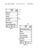 CACHE MANAGEMENT FOR GLYPH DISPLAY diagram and image