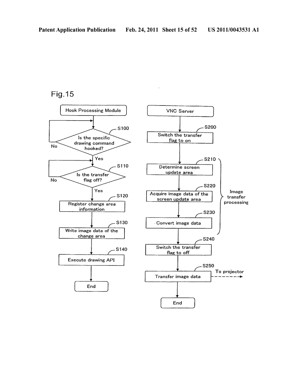 Image transfer using drawing command hooking - diagram, schematic, and image 16