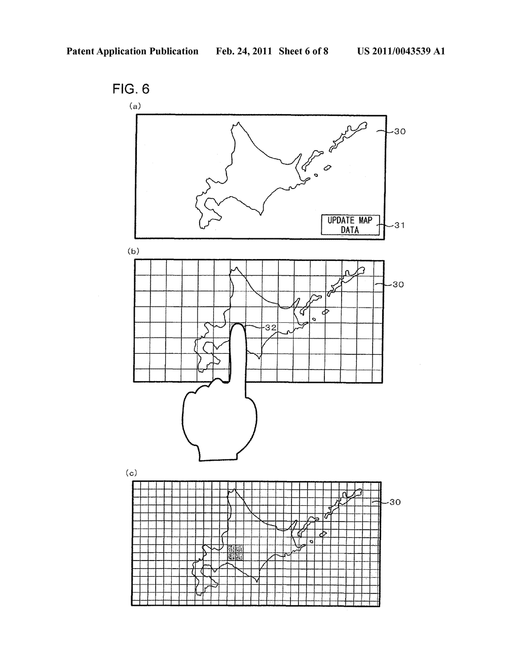 Map Display Device - diagram, schematic, and image 07