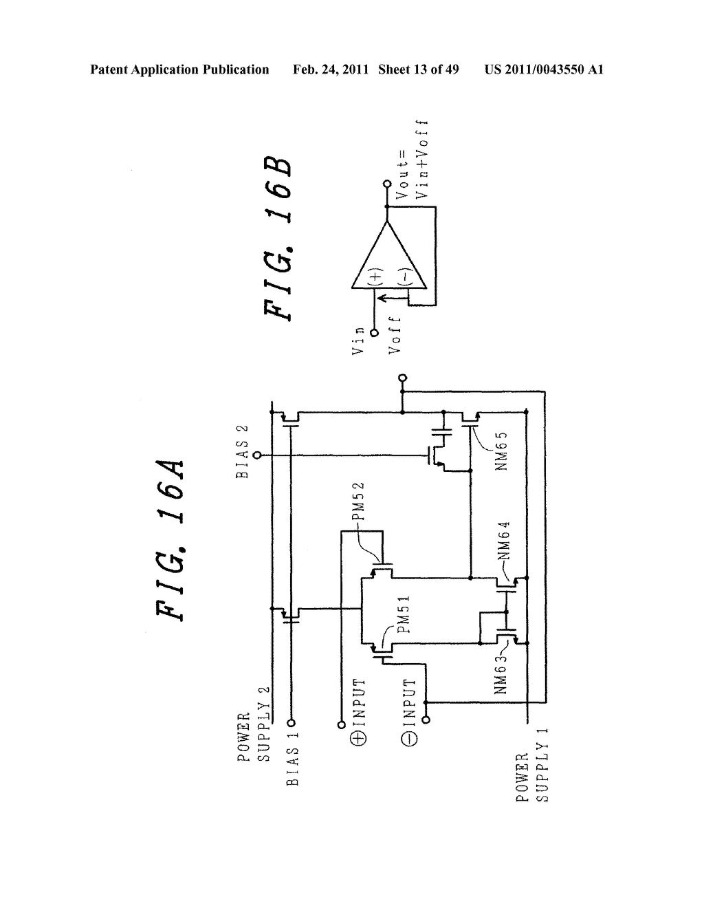 Liquid Crystal Display Device With Influences of Offset Voltages Reduced - diagram, schematic, and image 14