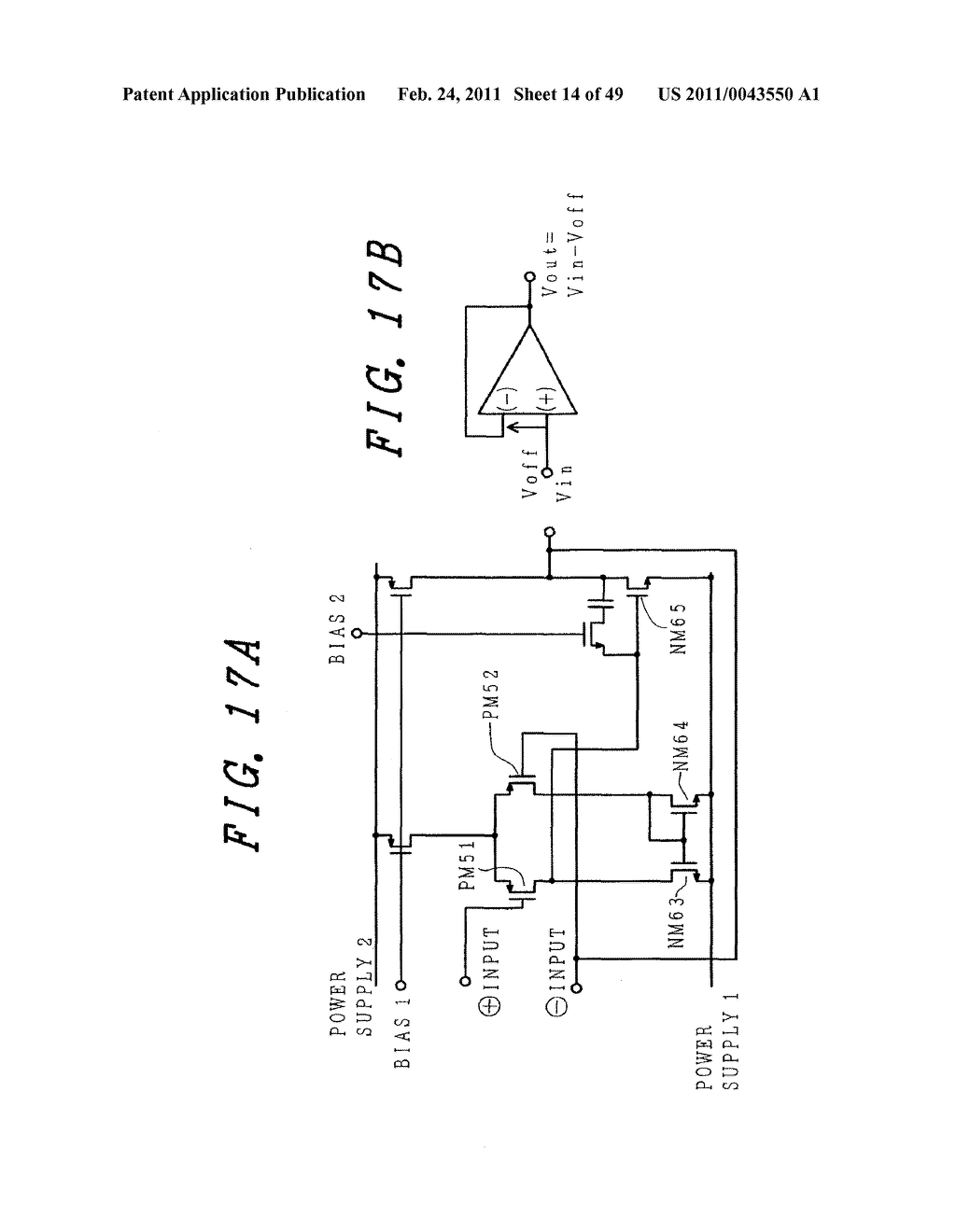 Liquid Crystal Display Device With Influences of Offset Voltages Reduced - diagram, schematic, and image 15