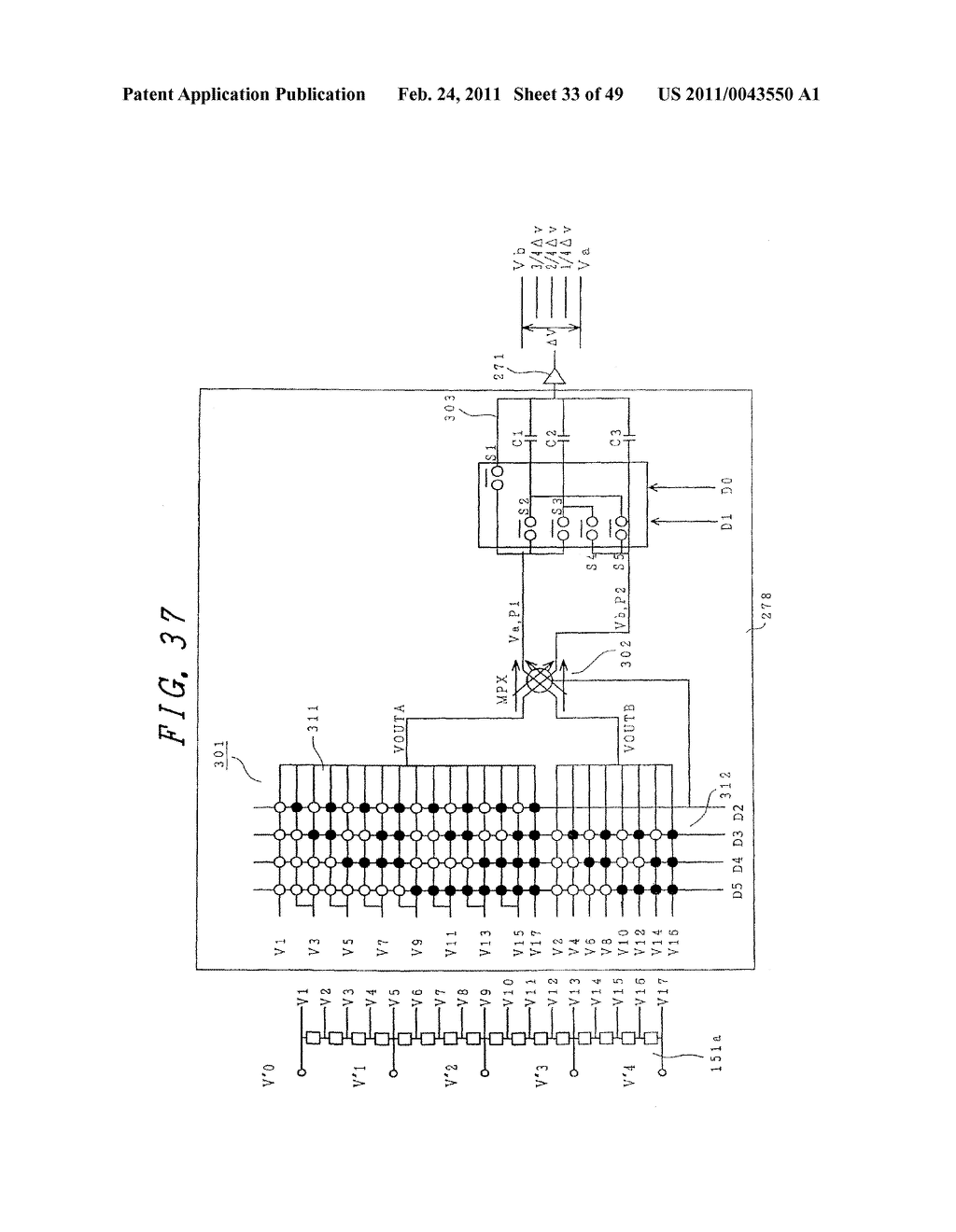 Liquid Crystal Display Device With Influences of Offset Voltages Reduced - diagram, schematic, and image 34