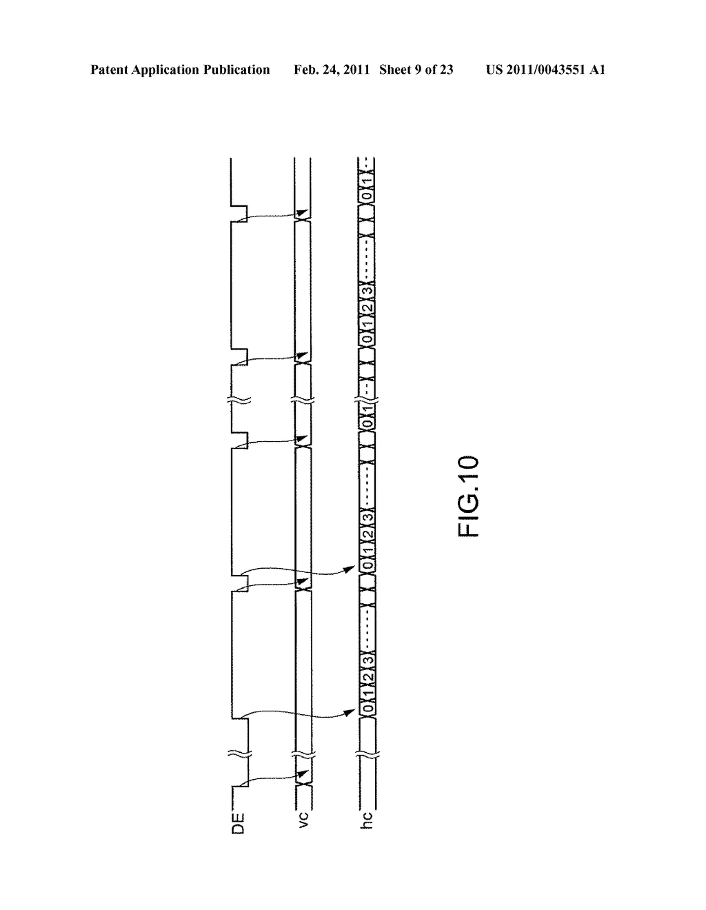 IMAGE PROCESSING APPARATUS, DISPLAY SYSTEM, ELECTRONIC APPARATUS, AND METHOD OF PROCESSING IMAGE - diagram, schematic, and image 10