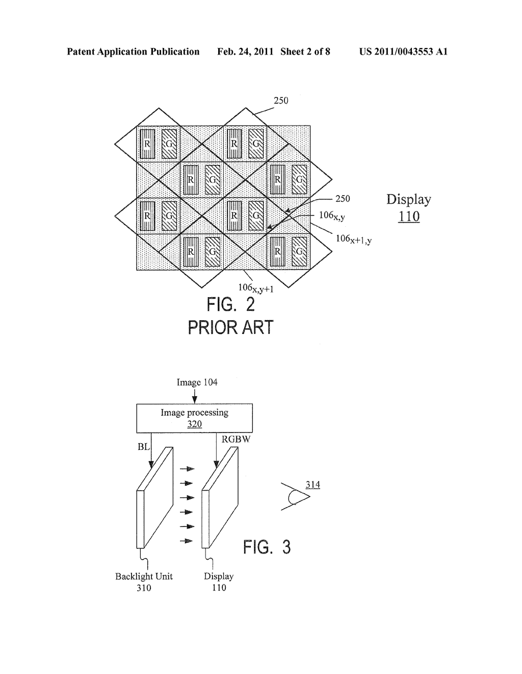 GAMUT MAPPING WHICH TAKES INTO ACCOUNT PIXELS IN ADJACENT AREAS OF A DISPLAY UNIT - diagram, schematic, and image 03