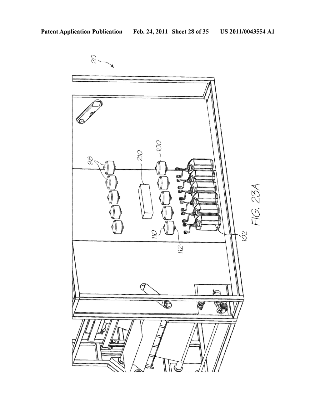 CONTINUOUS WEB PRINTER FOR PRINTING NON-IDENTICAL COPIES WITHIN A PRINT RUN - diagram, schematic, and image 29