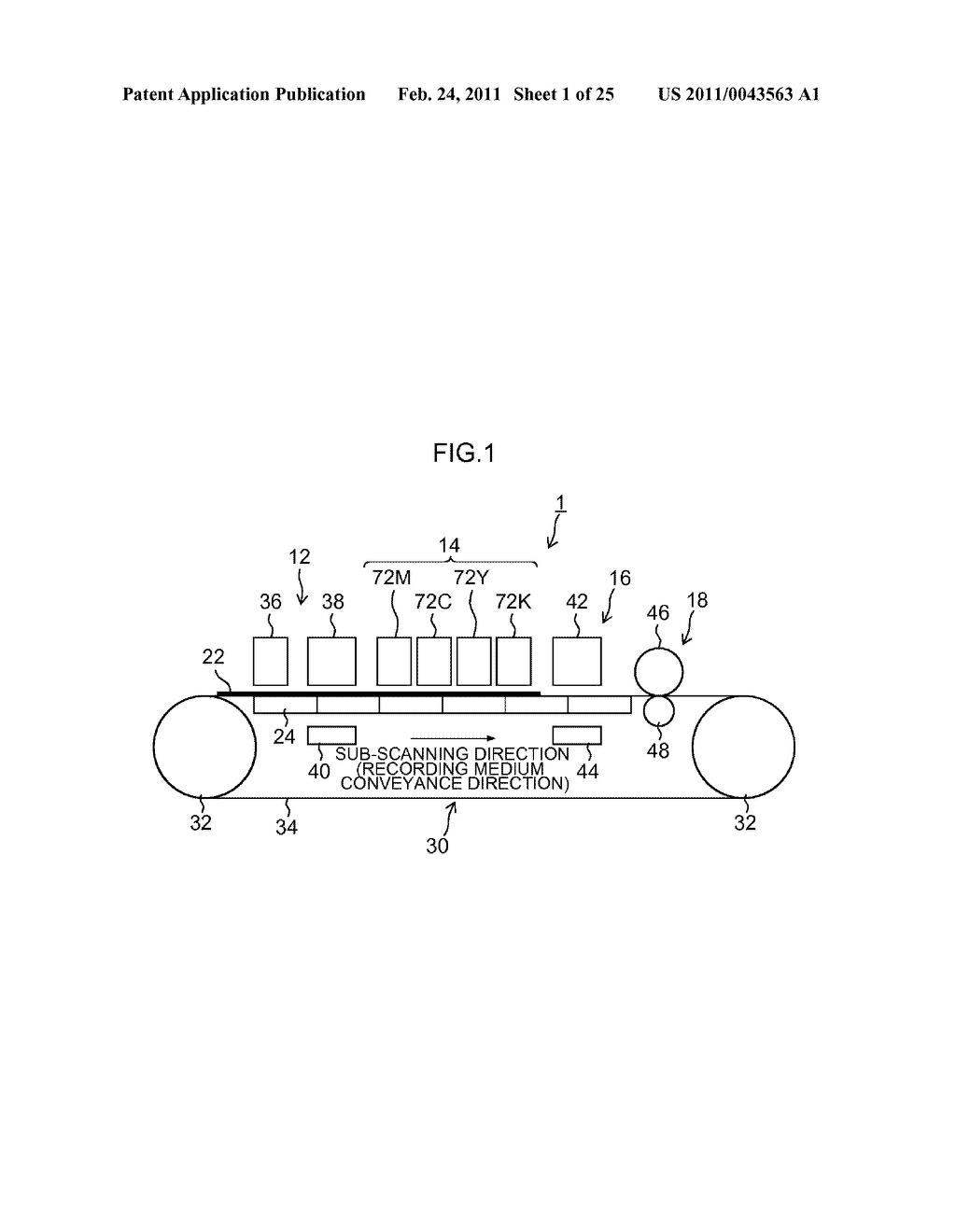 INKJET RECORDING APPARATUS AND INKJET RECORDING METHOD - diagram, schematic, and image 02