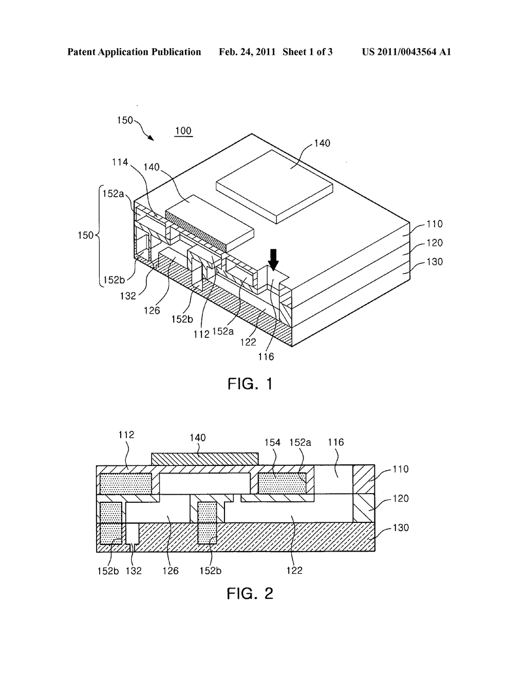 Inkjet head and method of manufacturing the same - diagram, schematic, and image 02