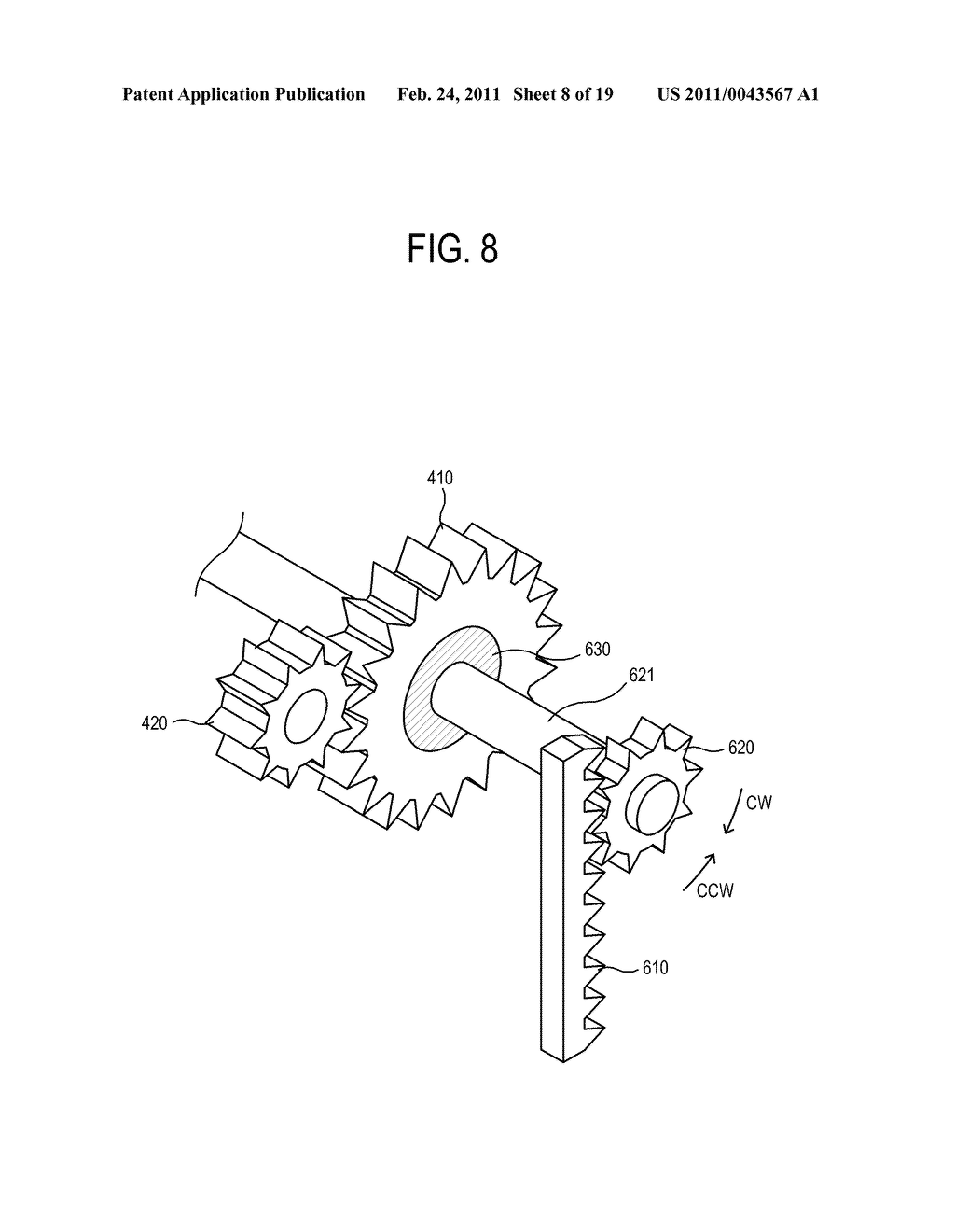 WIPING ASSEMBLY AND IMAGE FORMING APPARATUS HAVING THE SAME - diagram, schematic, and image 09
