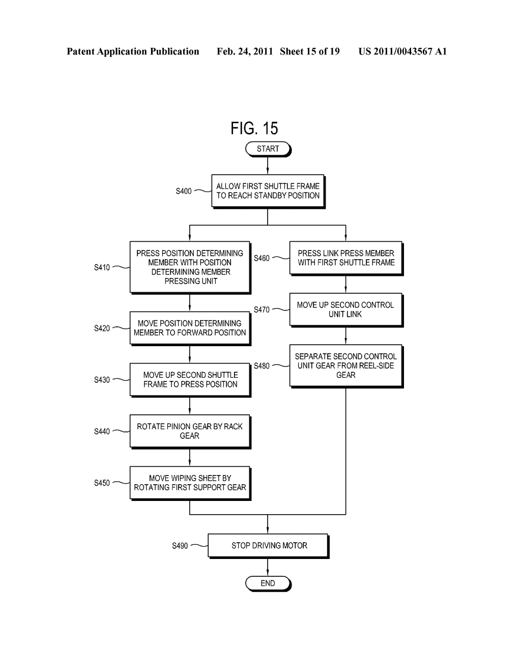 WIPING ASSEMBLY AND IMAGE FORMING APPARATUS HAVING THE SAME - diagram, schematic, and image 16
