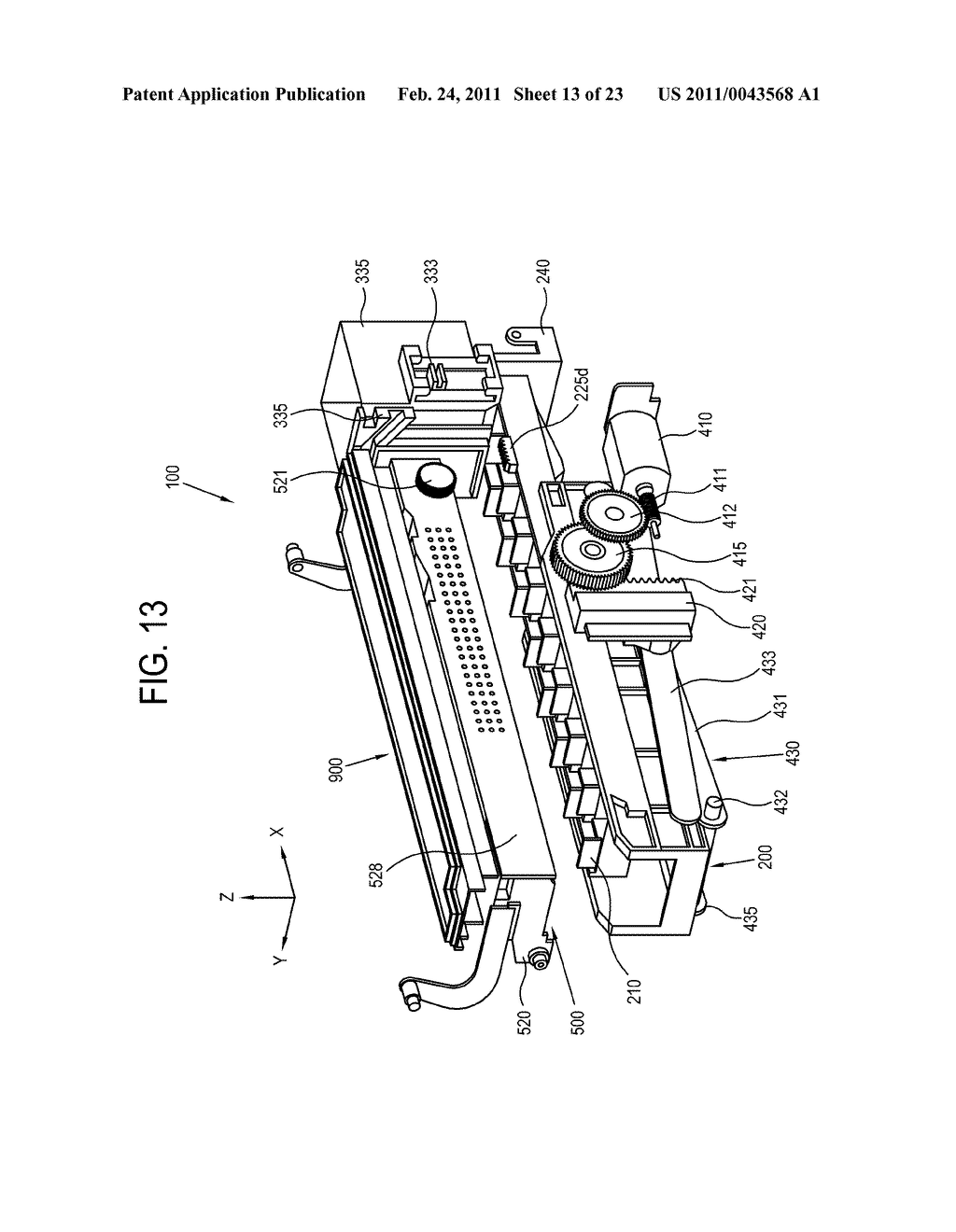 SCRAPPING UNIT AND IMAGE FORMING APPARATUS HAVING THE SAME, AND CLEANING METHODS THEREOF - diagram, schematic, and image 14