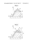 PIEZOELECTRIC ELEMENT, PIEZOELECTRIC ACTUATOR, LIQUID EJECTING HEAD, LIQUID EJECTING APPARATUS, AND METHOD FOR PRODUCING PIEZOELECTRIC ELEMENT diagram and image