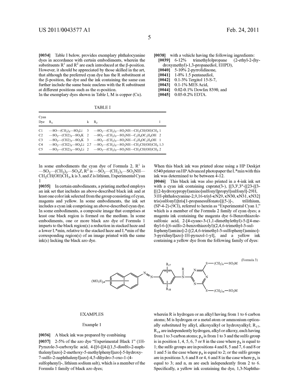 Black Ink-jet Inks With Reduced Lightness And Haze - diagram, schematic, and image 06