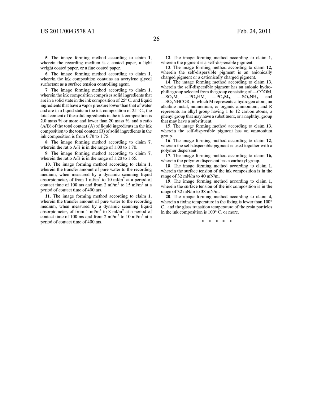 IMAGE FORMING METHOD - diagram, schematic, and image 28