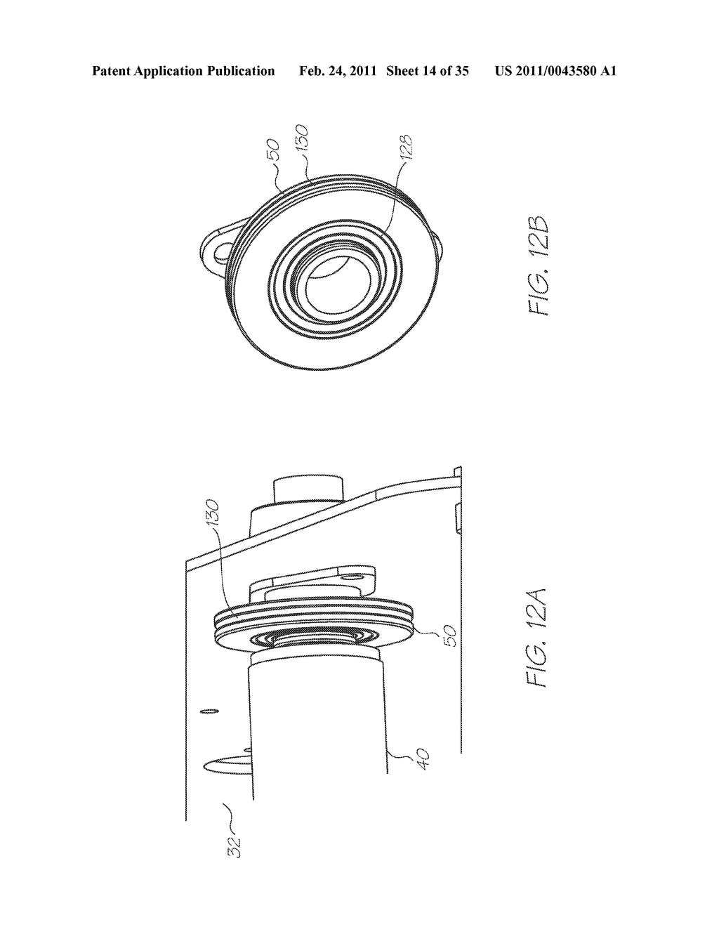 Continuous web printer with short media feed path - diagram, schematic, and image 15