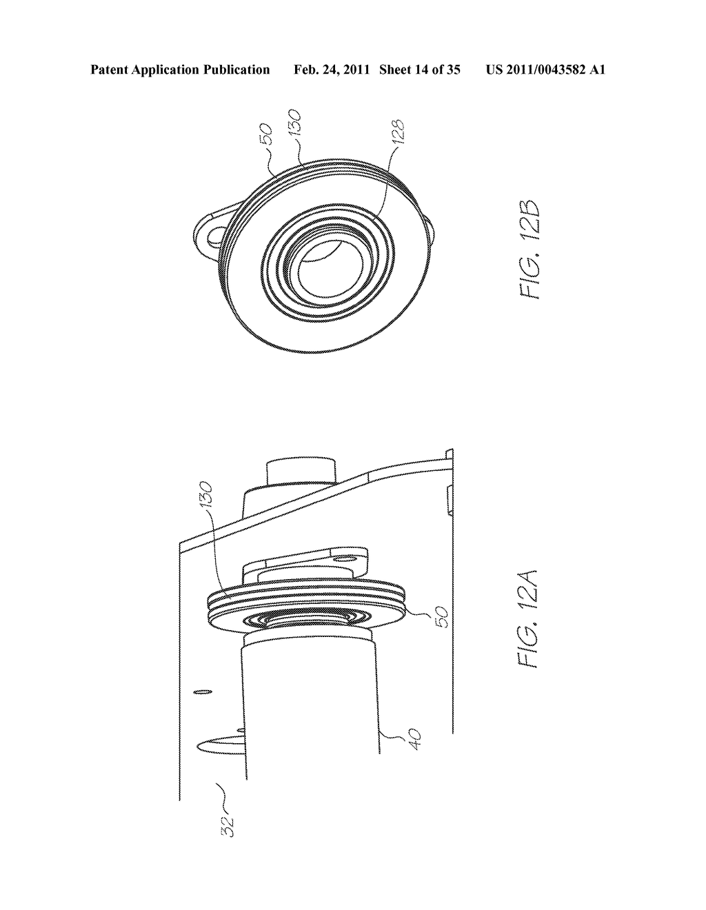 CONTINUOUS WEB PRINTER WITH AUTOMATED WEB THREADING MECHANISM - diagram, schematic, and image 15