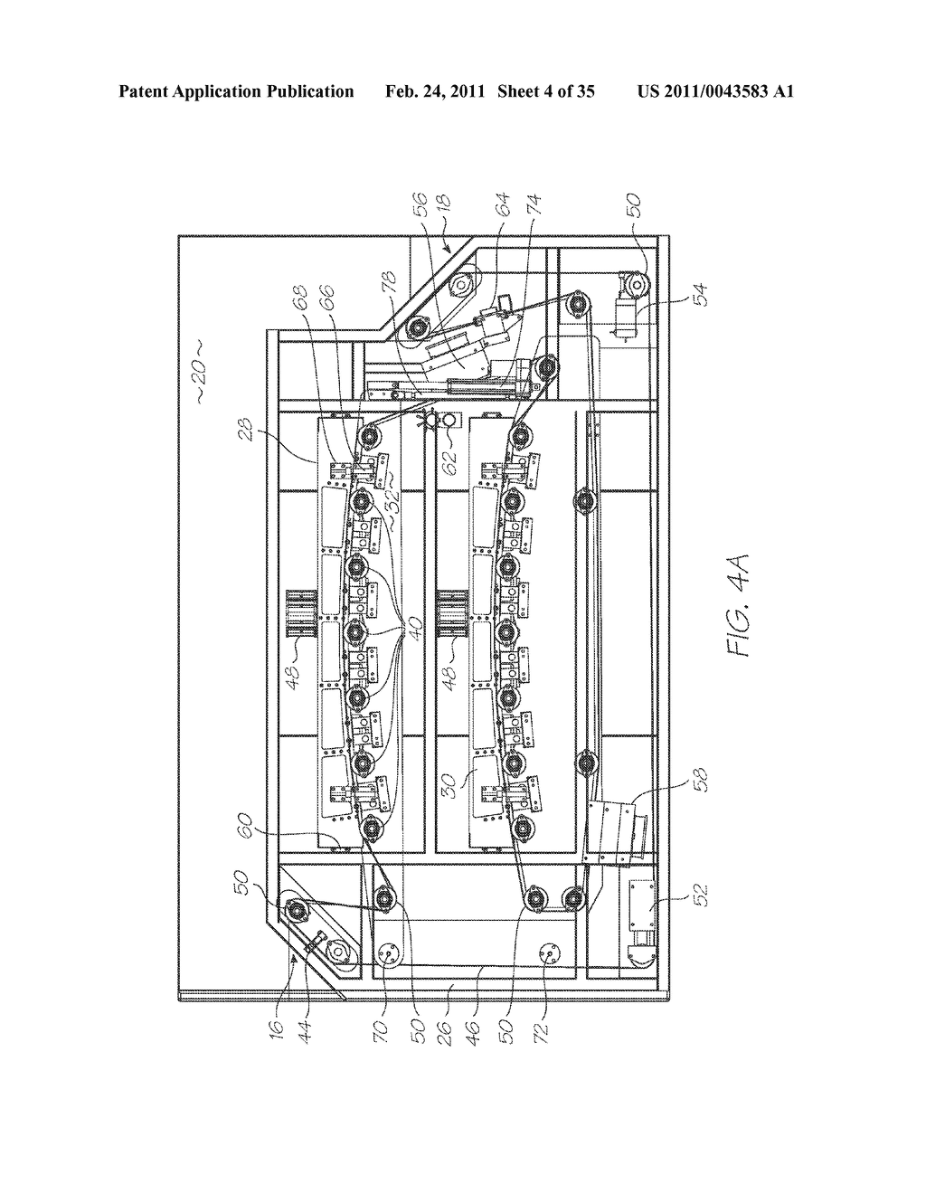 CONTINUOUS WEB PRINTER WITH AIR PLATEN - diagram, schematic, and image 05