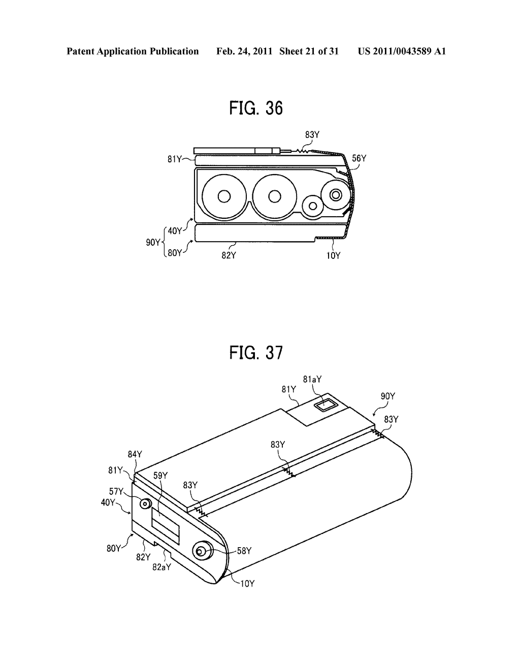 IMAGE FORMING DEVICE AND IMAGE FORMING APPARATUS - diagram, schematic, and image 22