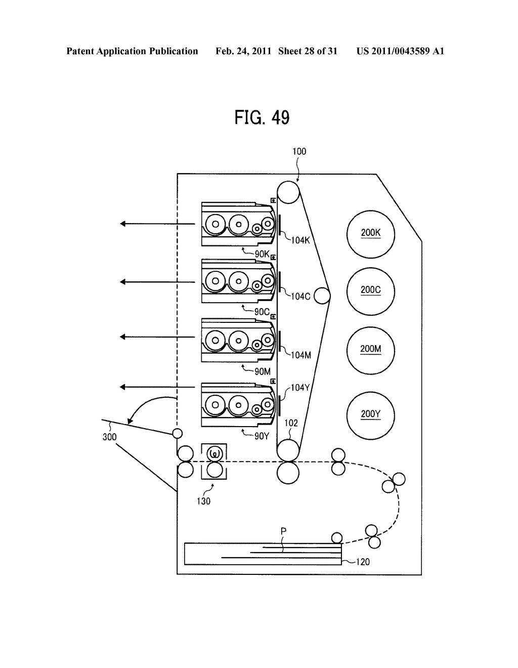 IMAGE FORMING DEVICE AND IMAGE FORMING APPARATUS - diagram, schematic, and image 29