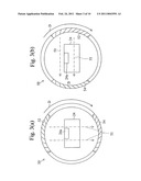 Printer with ink ribbon diagram and image