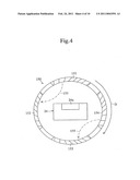 Printer with ink ribbon diagram and image