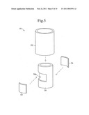 Printer with ink ribbon diagram and image