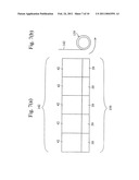 Printer with ink ribbon diagram and image