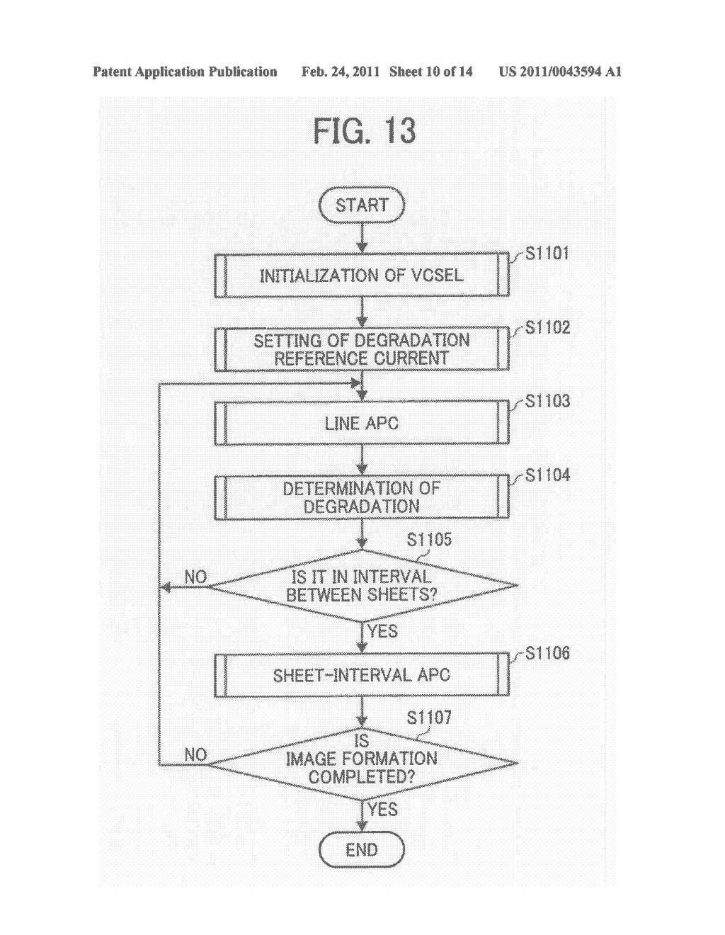 OPTICAL WRITING DEVICE AND OPTICAL WRITING METHOD - diagram, schematic, and image 11