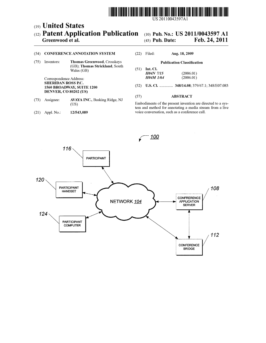 CONFERENCE ANNOTATION SYSTEM - diagram, schematic, and image 01