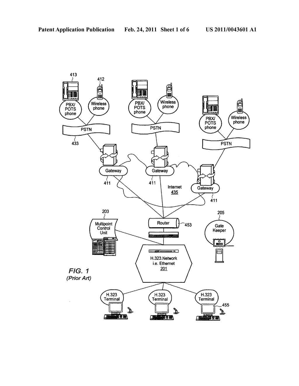 Media Based Collaboration Using Mixed-Mode PSTN and Internet Networks - diagram, schematic, and image 02