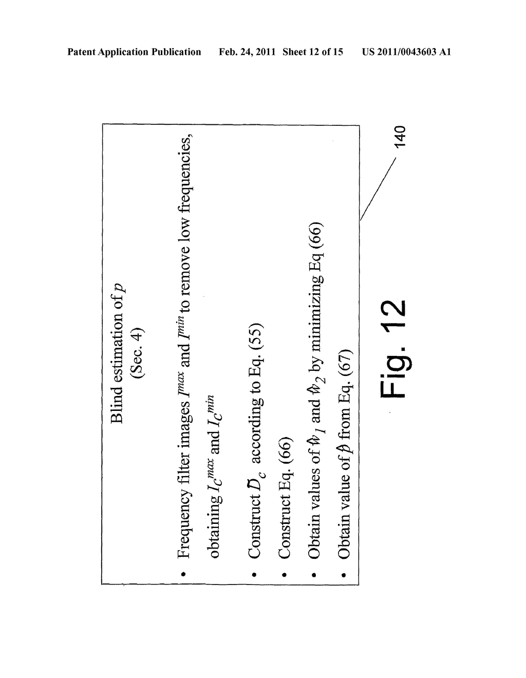 System And Method For Dehazing - diagram, schematic, and image 13