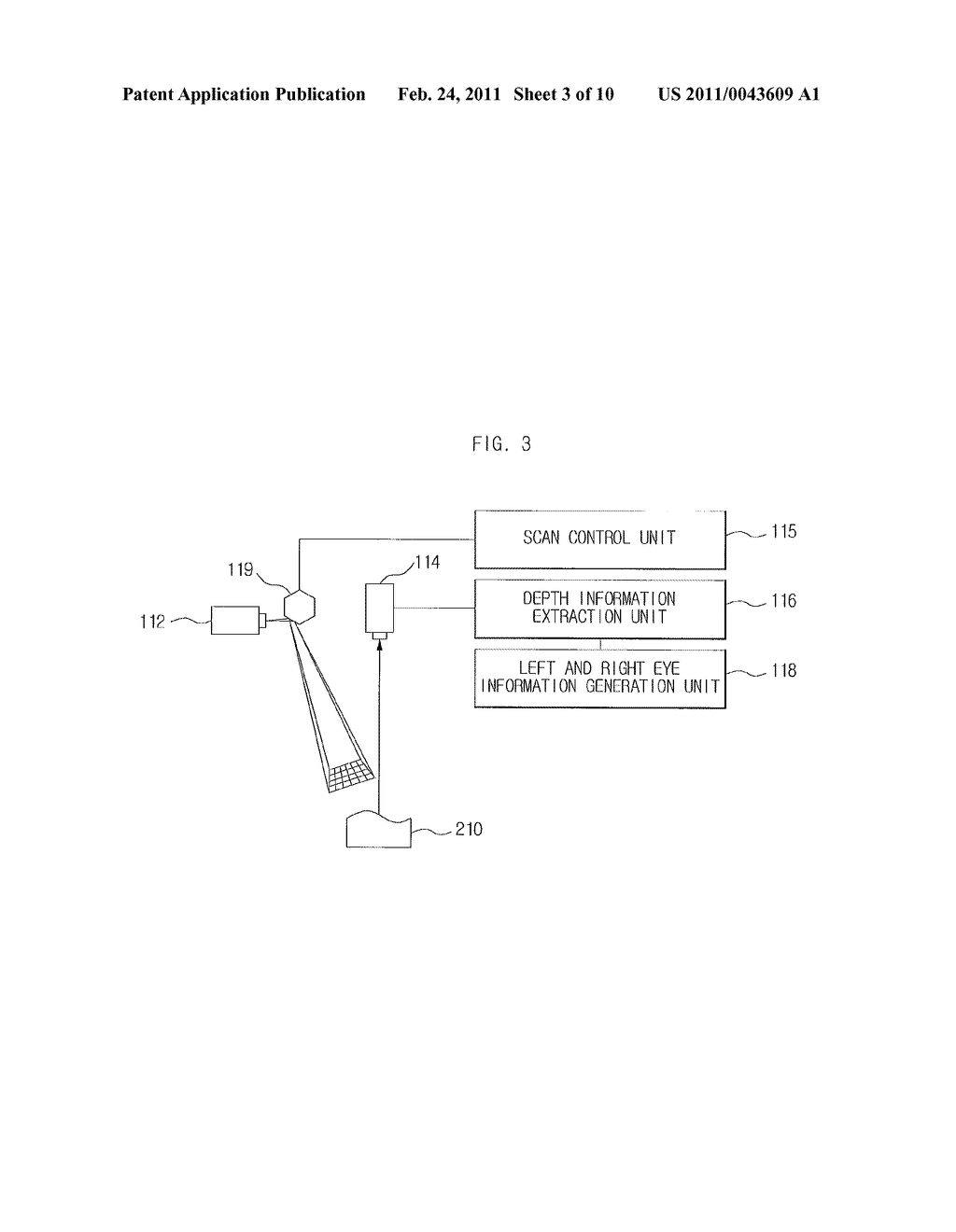 APPARATUS AND METHOD FOR PROCESSING A 3D IMAGE - diagram, schematic, and image 04