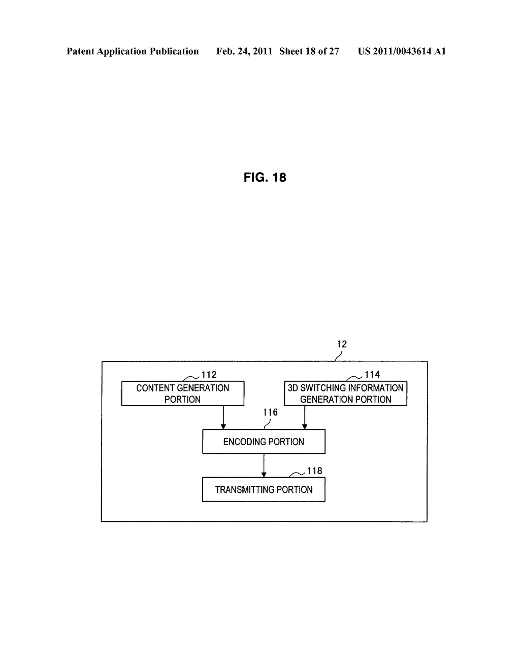 Content transmission method and display device - diagram, schematic, and image 19