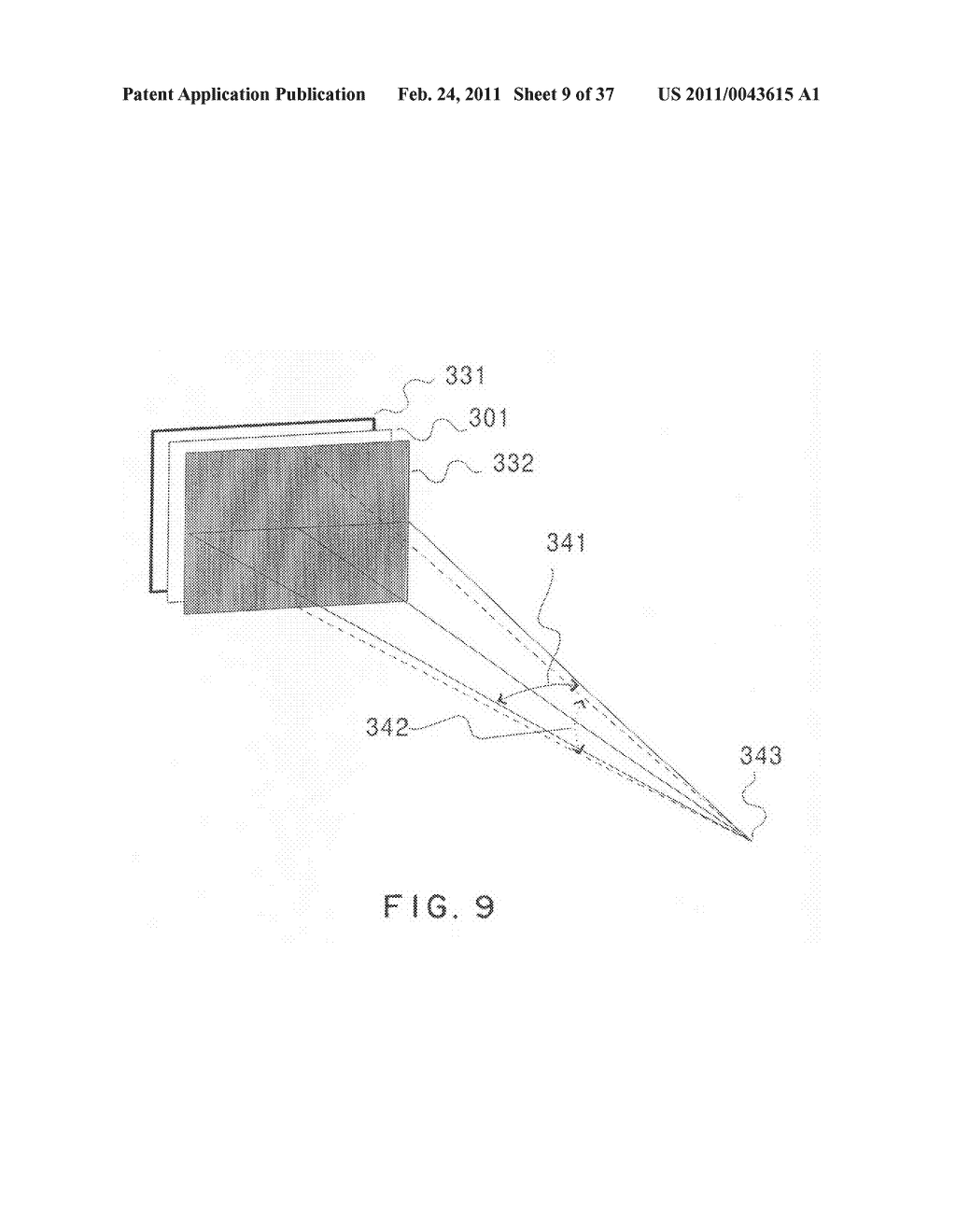 Stereoscopic display device and display method - diagram, schematic, and image 10