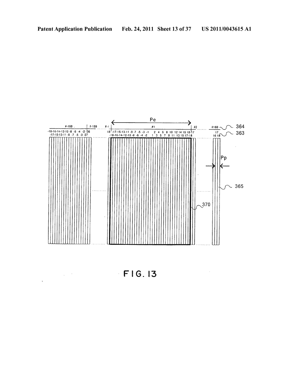 Stereoscopic display device and display method - diagram, schematic, and image 14