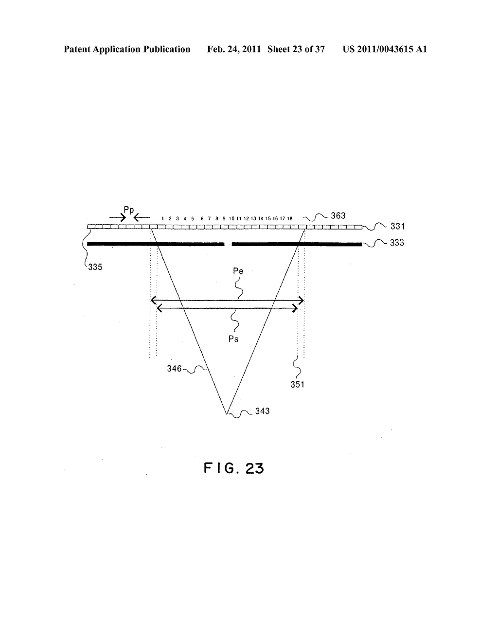 Stereoscopic display device and display method - diagram, schematic, and image 24